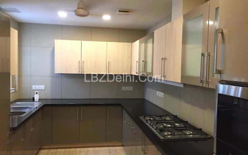 3 BHK Residential Builder Apartment for Sale in Jor Bagh New Delhi | Ground Floor with Basement in Lutyens Delhi area