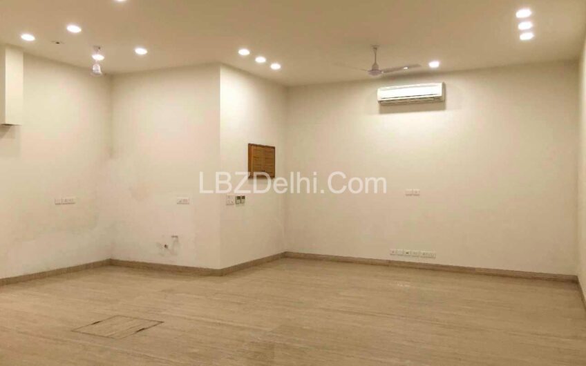 3 BHK Residential Builder Apartment for Sale in Jor Bagh New Delhi | Ground Floor with Basement in Lutyens Delhi area