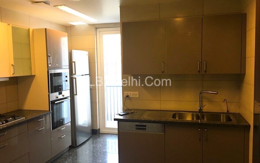3 BHK Residential Builder Apartment for Sale in Chanakyapuri New Delhi | Ground Floor with Basement in Diplomatic Enclave