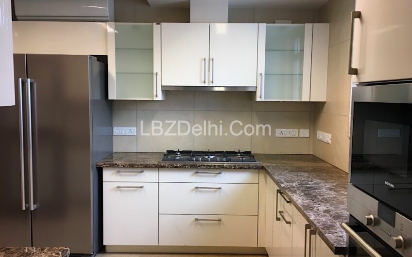 4 BHK New Apartment for Sale in Jor Bagh New Delhi | Super Luxury Residential Flat on Third Floor with Terrace