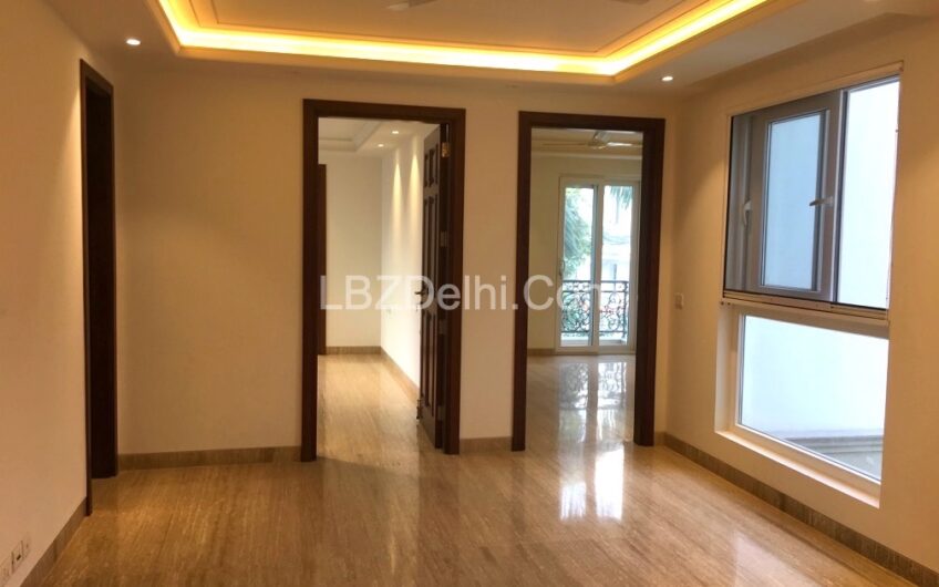 4 BHK New Apartment for Sale in Jor Bagh New Delhi | Super Luxury Residential Flat on Third Floor with Terrace