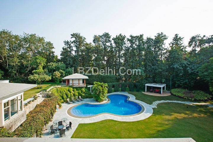 2.5 Acres to 5 Acres Farmhouse Land For Sale in West End Greens, South Delhi | Prime Location Land in Rangpuri