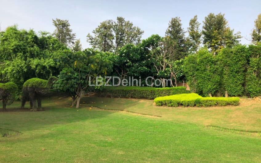 2.5 Acres to 5 Acres Farmhouse Land For Sale in West End Greens, South Delhi | Prime Location Land in Rangpuri