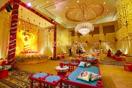 5 Acres Banquet Hall/ Party Hall For Sale in Pushpanjali Farms on Dwarka- Link Road, New Delhi | Prime Running Marriage Halls in Delhi