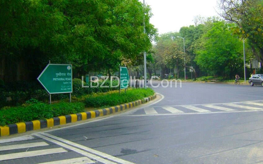 Independent House For Sale in Dr. APJ Abdul Kalam(Aurangzeb) Road, Delhi Central | Bungalow in Lutyen’s Delhi