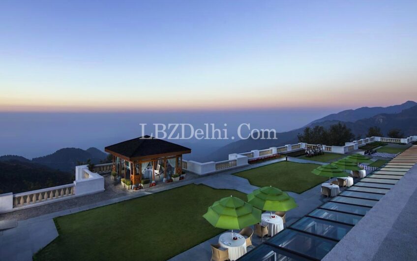 5 Star Running Hotel on Sale at Mall Road, Mussoorie | Super Luxury Resort in Hilltop Valley, Uttarakhand, India