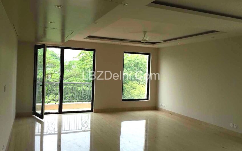4 BHK Residential Apartment for Rent in Malcha Marg, Chanakyapuri, New Delhi | New Builder Floor in Diplomatic Area