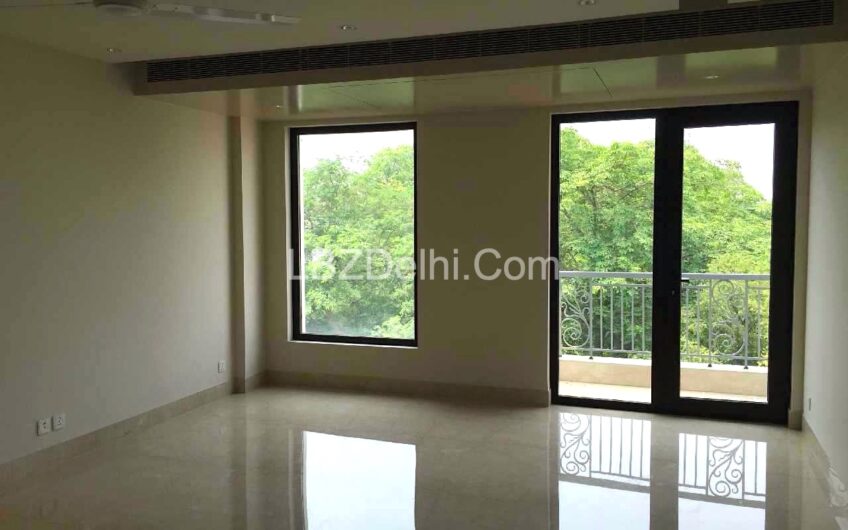 4 BHK Residential Apartment for Rent in Malcha Marg, Chanakyapuri, New Delhi | New Builder Floor in Diplomatic Area