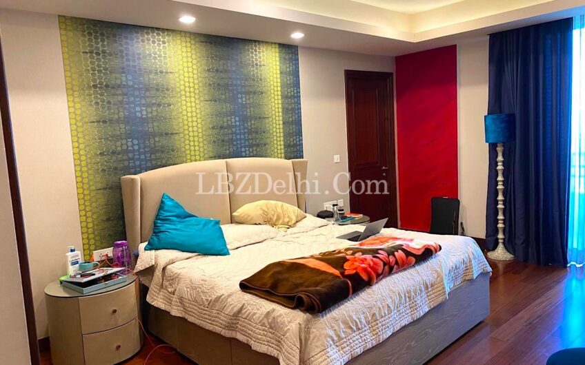 3 BHK + 1 Study Furnished Apartment for Rent in The Magnolias, DLF Phase-5, Sector-42, Gurgaon, Haryana