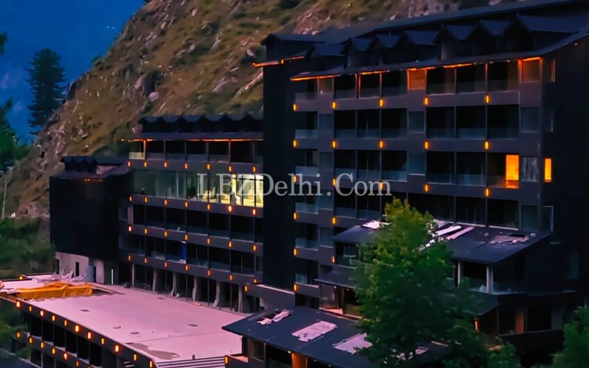 150 Rooms 5 Star Hotel Property for Sale in Manali, India | Luxury Resort in Kullu, Himachal Pradesh