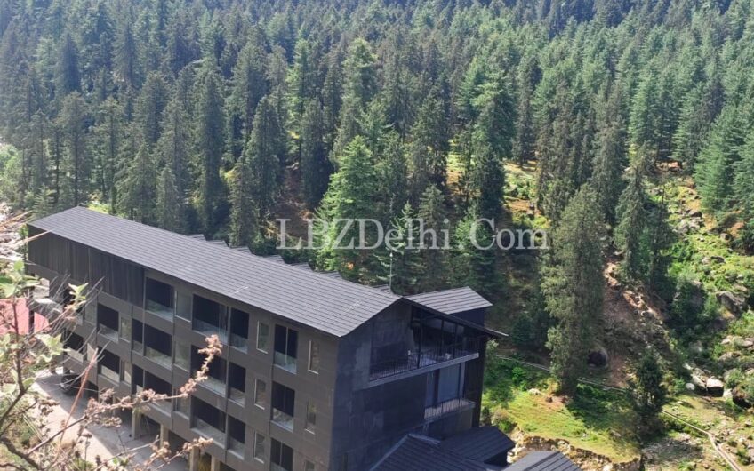 150 Rooms 5 Star Hotel Property for Sale in Manali, India | Luxury Resort in Kullu, Himachal Pradesh