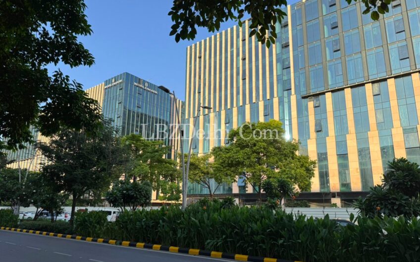 50,000 Sq.Ft. Commercial Office Space For Lease/ Rent in Worldmark Tower-7, Aerocity, New Delhi