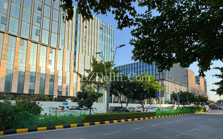 50,000 Sq.Ft. Commercial Office Space For Lease/ Rent in Worldmark Tower-7, Aerocity, New Delhi